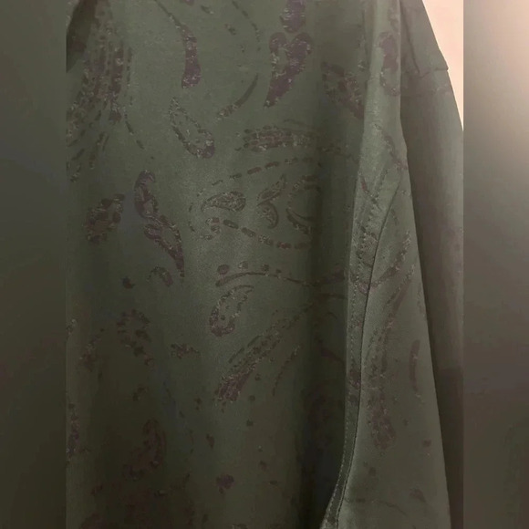 Peter Millar Crown Sport Summer Comfort Green BLSM  Print Polo Size Extra Large - Picture 5 of 9